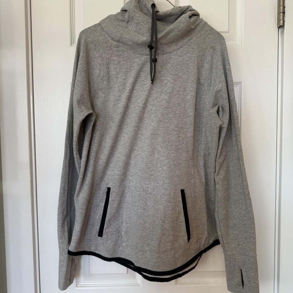 Athleta Women's Grey Sweatshirt